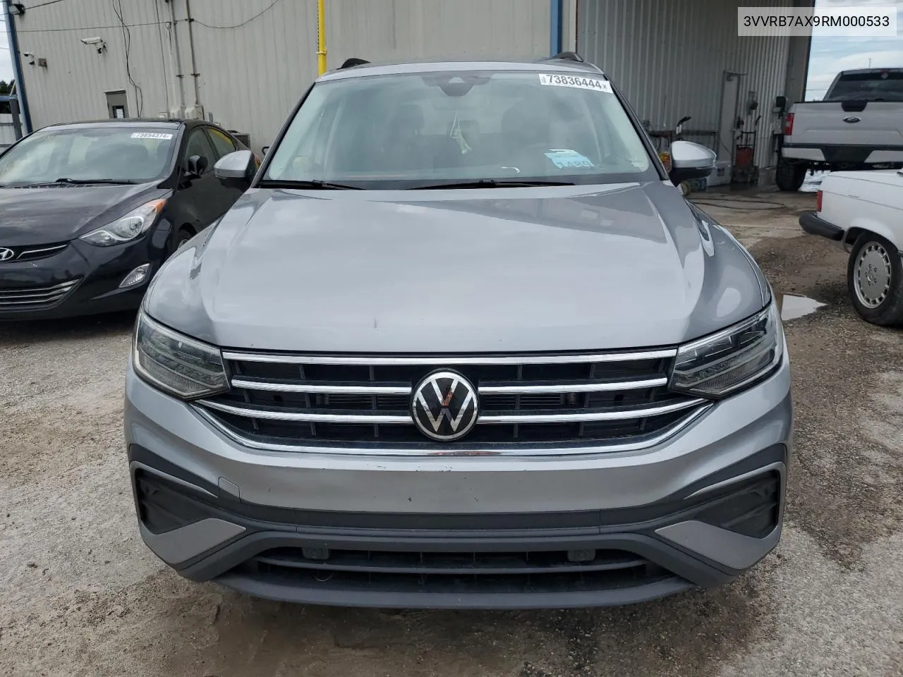 3VVRB7AX9RM000533 2024 Volkswagen Tiguan S