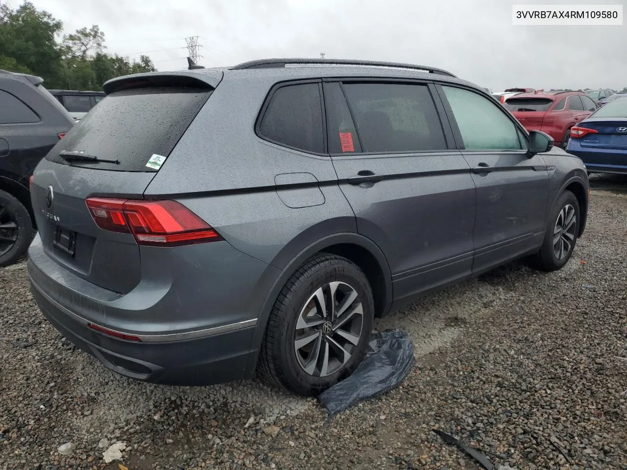 2024 Volkswagen Tiguan S VIN: 3VVRB7AX4RM109580 Lot: 73864714