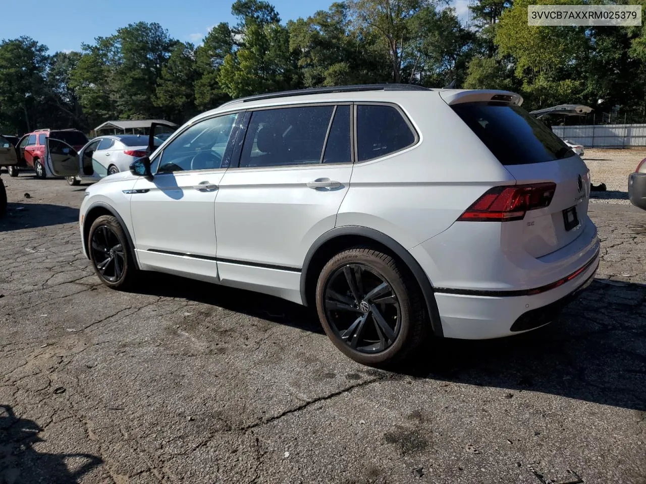 2024 Volkswagen Tiguan Se R-Line Black VIN: 3VVCB7AXXRM025379 Lot: 73893324