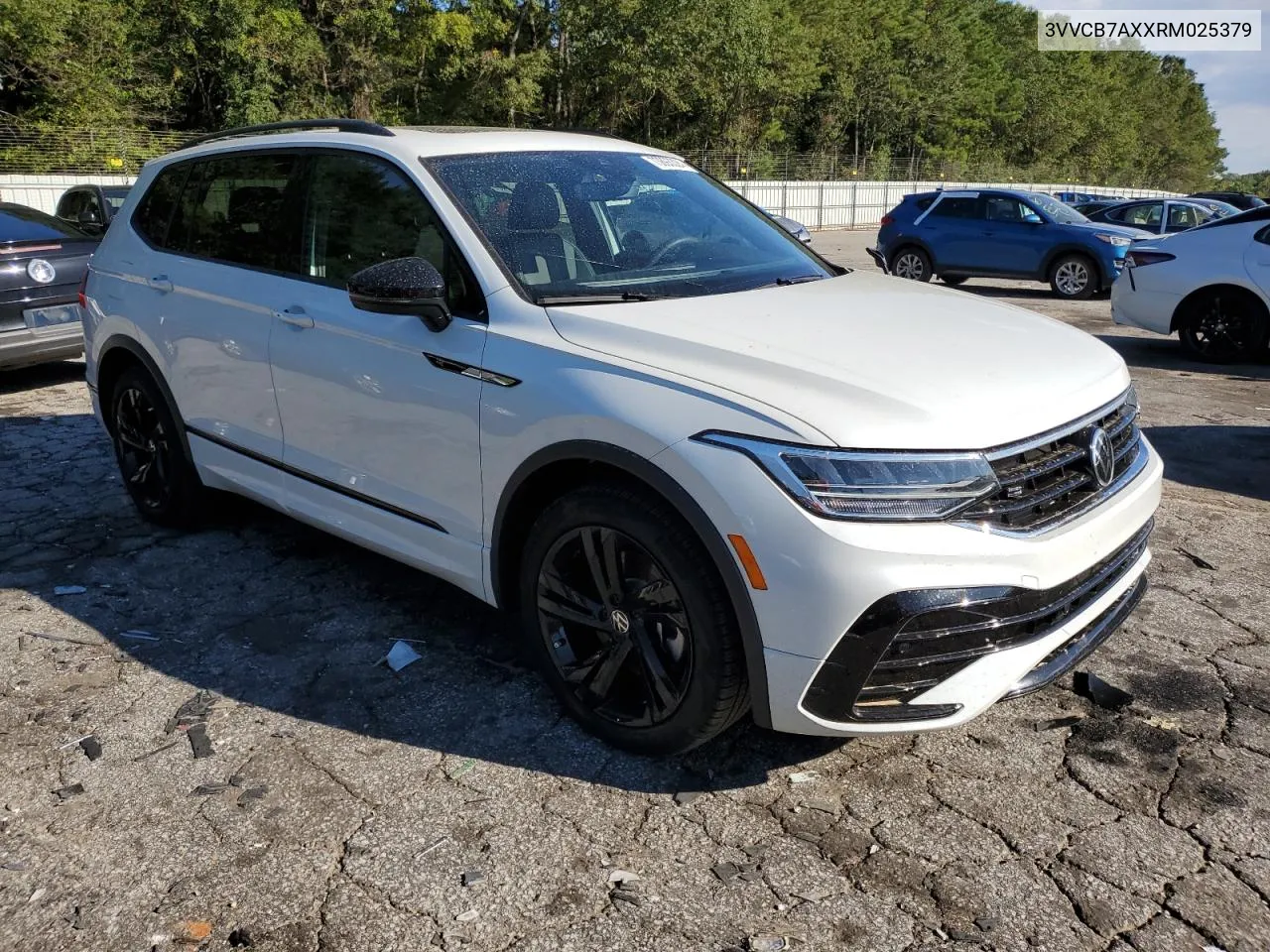 2024 Volkswagen Tiguan Se R-Line Black VIN: 3VVCB7AXXRM025379 Lot: 73893324