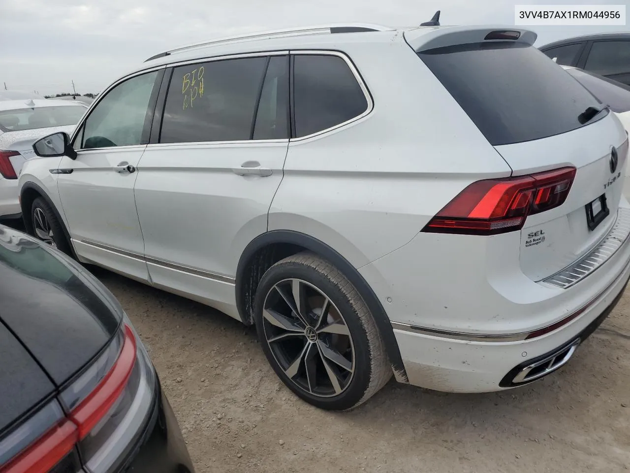 2024 Volkswagen Tiguan Sel R-Line Black VIN: 3VV4B7AX1RM044956 Lot: 74004614