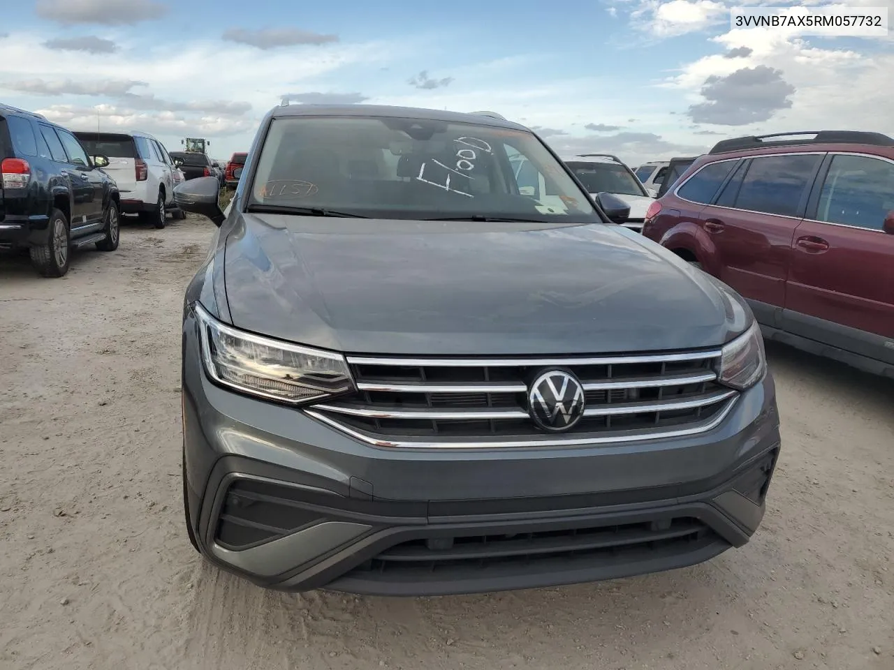 2024 Volkswagen Tiguan Se VIN: 3VVNB7AX5RM057732 Lot: 74022134