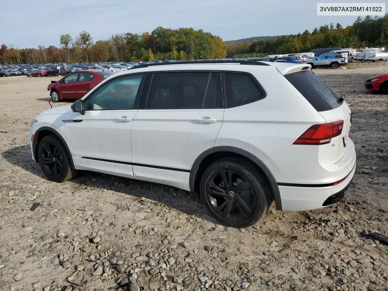 2024 Volkswagen Tiguan Se R-Line Black VIN: 3VV8B7AX2RM141522 Lot: 74153504