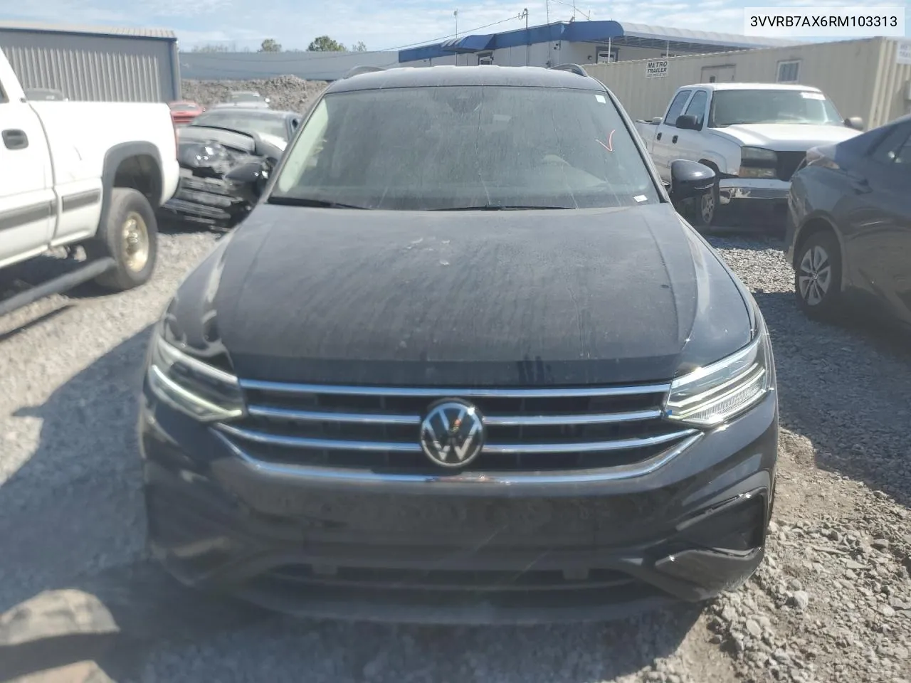 2024 Volkswagen Tiguan S VIN: 3VVRB7AX6RM103313 Lot: 74297184