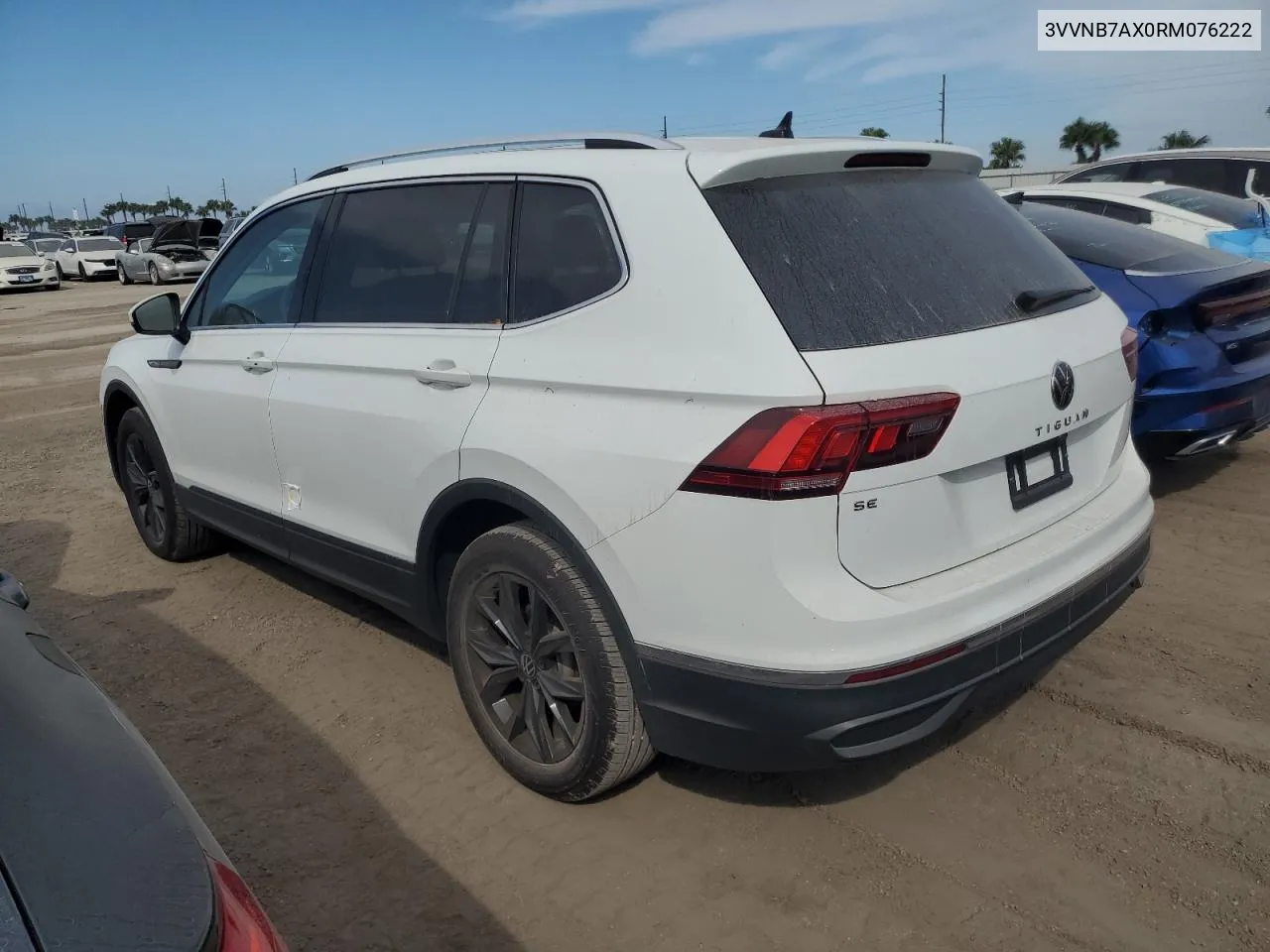 2024 Volkswagen Tiguan Se VIN: 3VVNB7AX0RM076222 Lot: 74512744