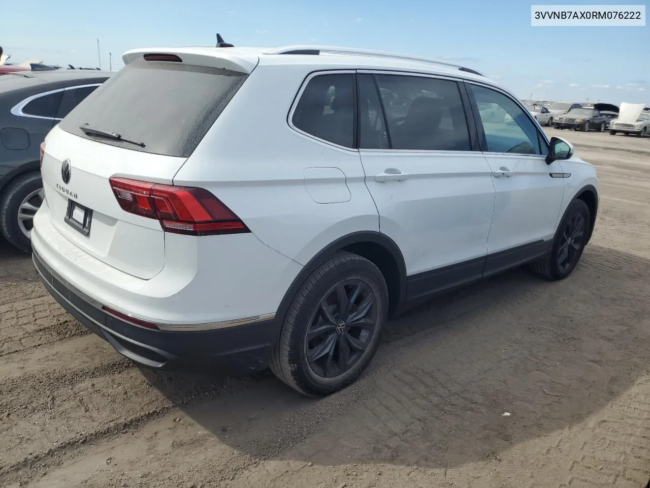 2024 Volkswagen Tiguan Se VIN: 3VVNB7AX0RM076222 Lot: 74512744