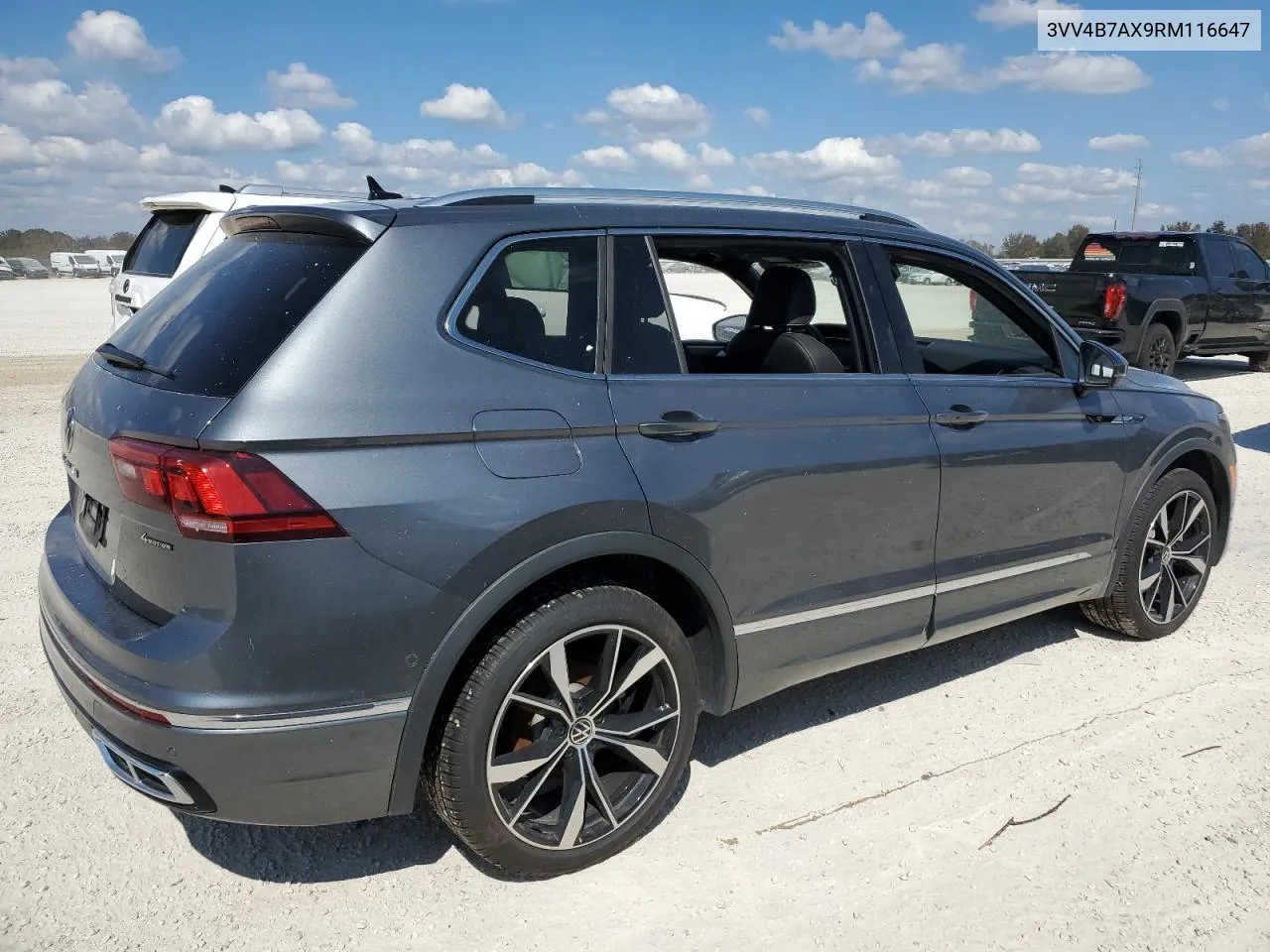 2024 Volkswagen Tiguan Sel R-Line Black VIN: 3VV4B7AX9RM116647 Lot: 74667444