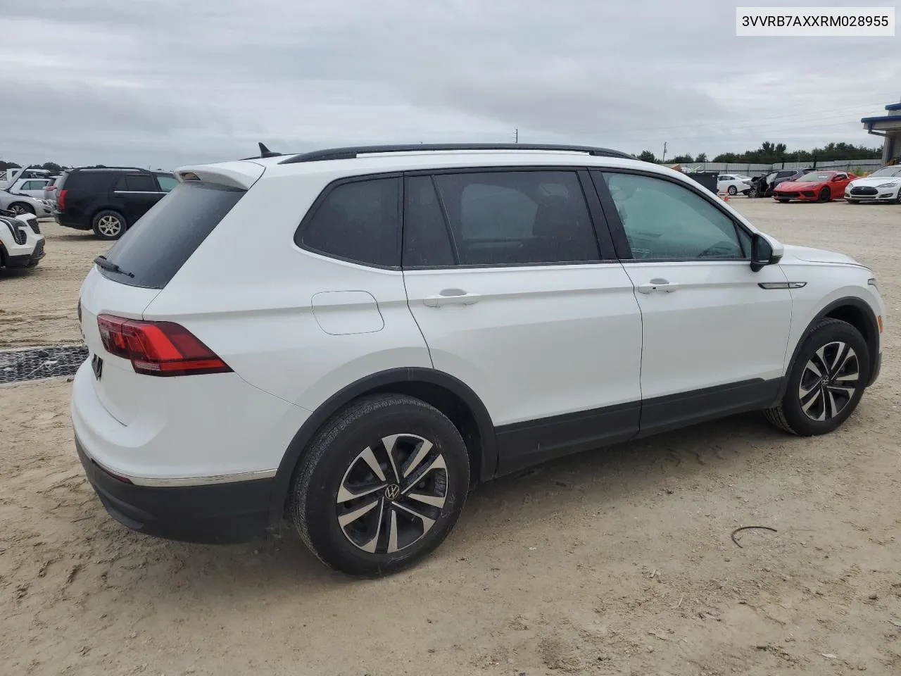 2024 Volkswagen Tiguan S VIN: 3VVRB7AXXRM028955 Lot: 74697064