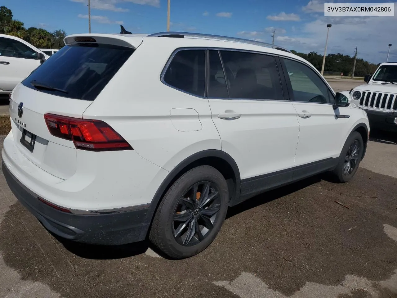 2024 Volkswagen Tiguan Se VIN: 3VV3B7AX0RM042806 Lot: 74804234