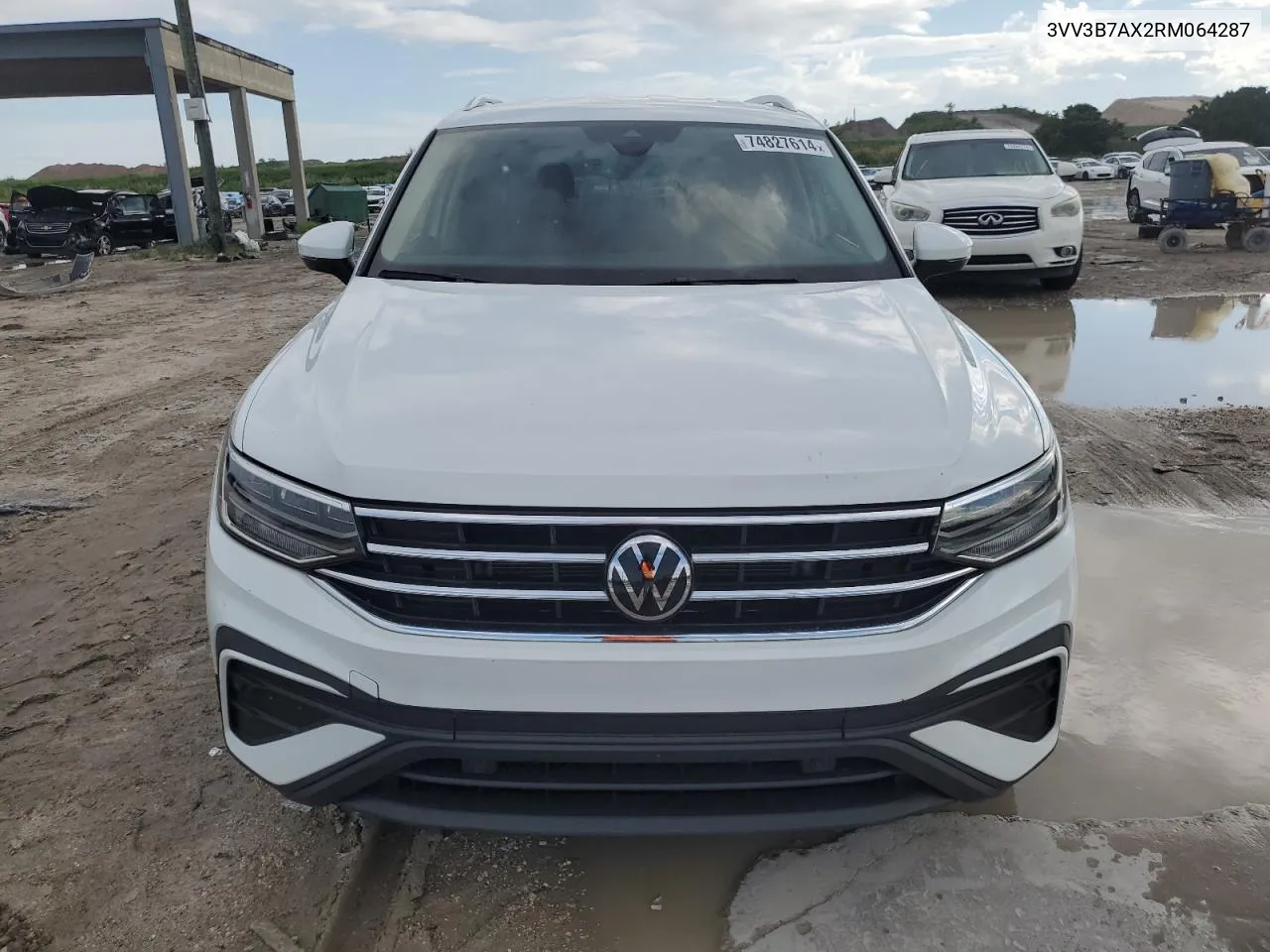 2024 Volkswagen Tiguan Se VIN: 3VV3B7AX2RM064287 Lot: 74827614