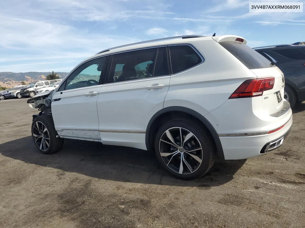 2024 Volkswagen Tiguan Sel R-Line Black VIN: 3VV4B7AXXRM068091 Lot: 74855284