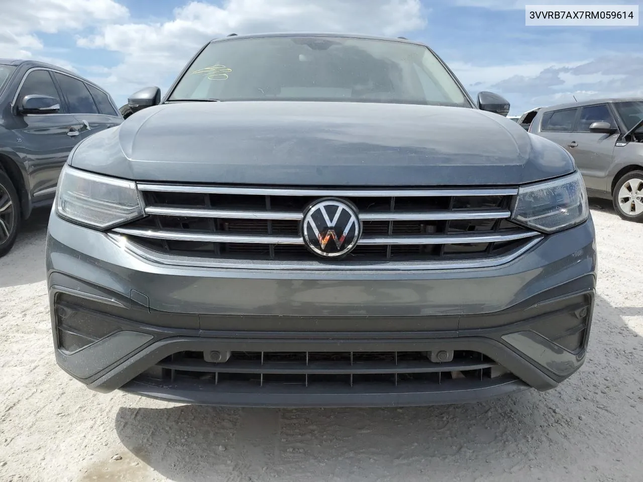 2024 Volkswagen Tiguan S VIN: 3VVRB7AX7RM059614 Lot: 75167274