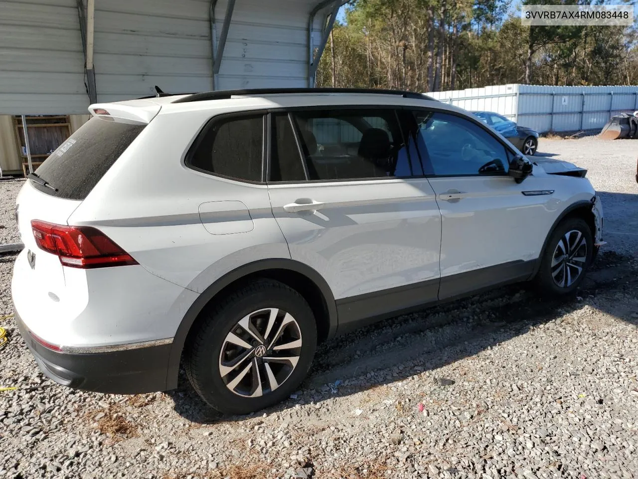 2024 Volkswagen Tiguan S VIN: 3VVRB7AX4RM083448 Lot: 75825144