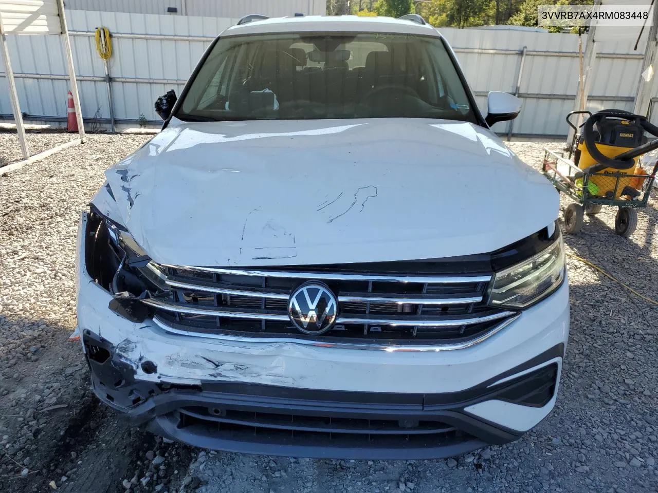 2024 Volkswagen Tiguan S VIN: 3VVRB7AX4RM083448 Lot: 75825144