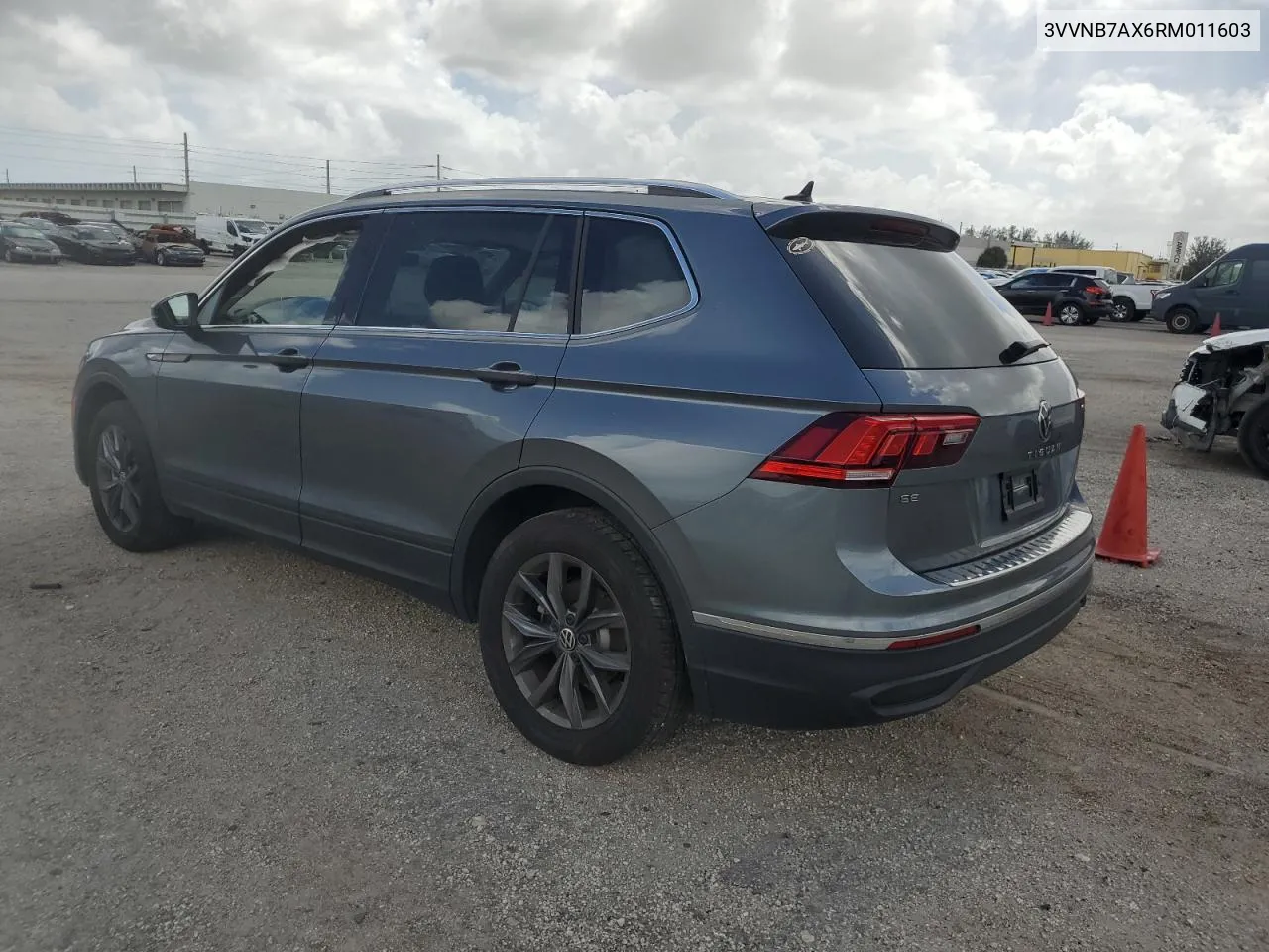 2024 Volkswagen Tiguan Se VIN: 3VVNB7AX6RM011603 Lot: 77067574