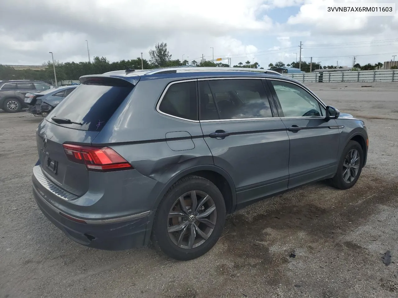 2024 Volkswagen Tiguan Se VIN: 3VVNB7AX6RM011603 Lot: 77067574