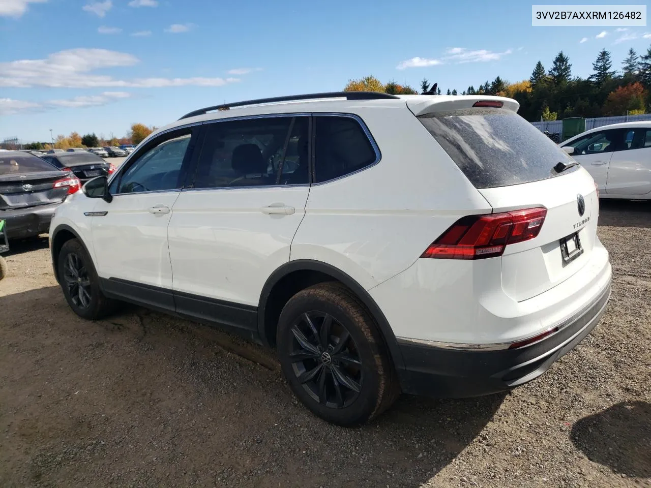 2024 Volkswagen Tiguan Se VIN: 3VV2B7AXXRM126482 Lot: 77414764