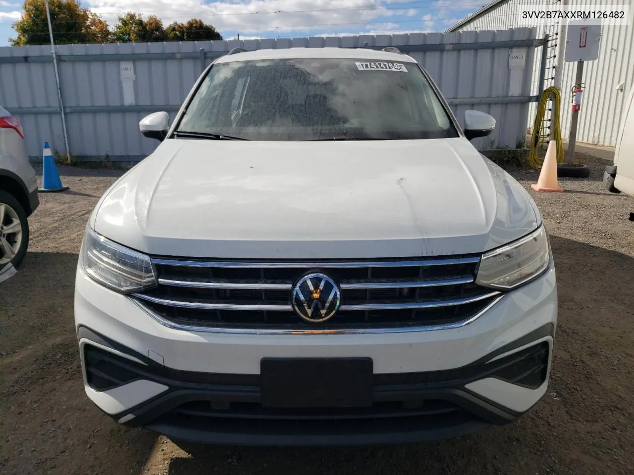 2024 Volkswagen Tiguan Se VIN: 3VV2B7AXXRM126482 Lot: 77414764