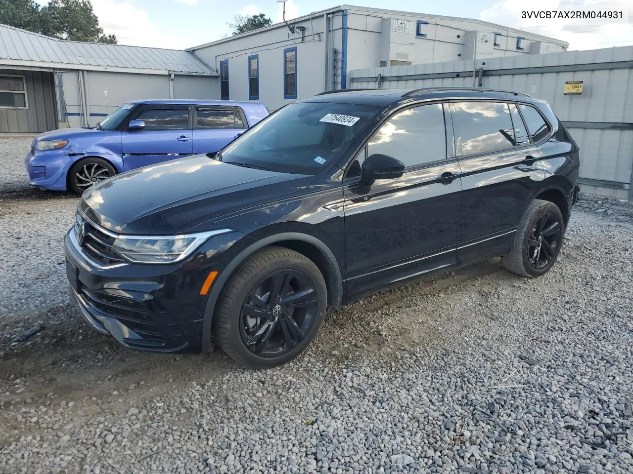 2024 Volkswagen Tiguan Se R-Line Black VIN: 3VVCB7AX2RM044931 Lot: 77540934