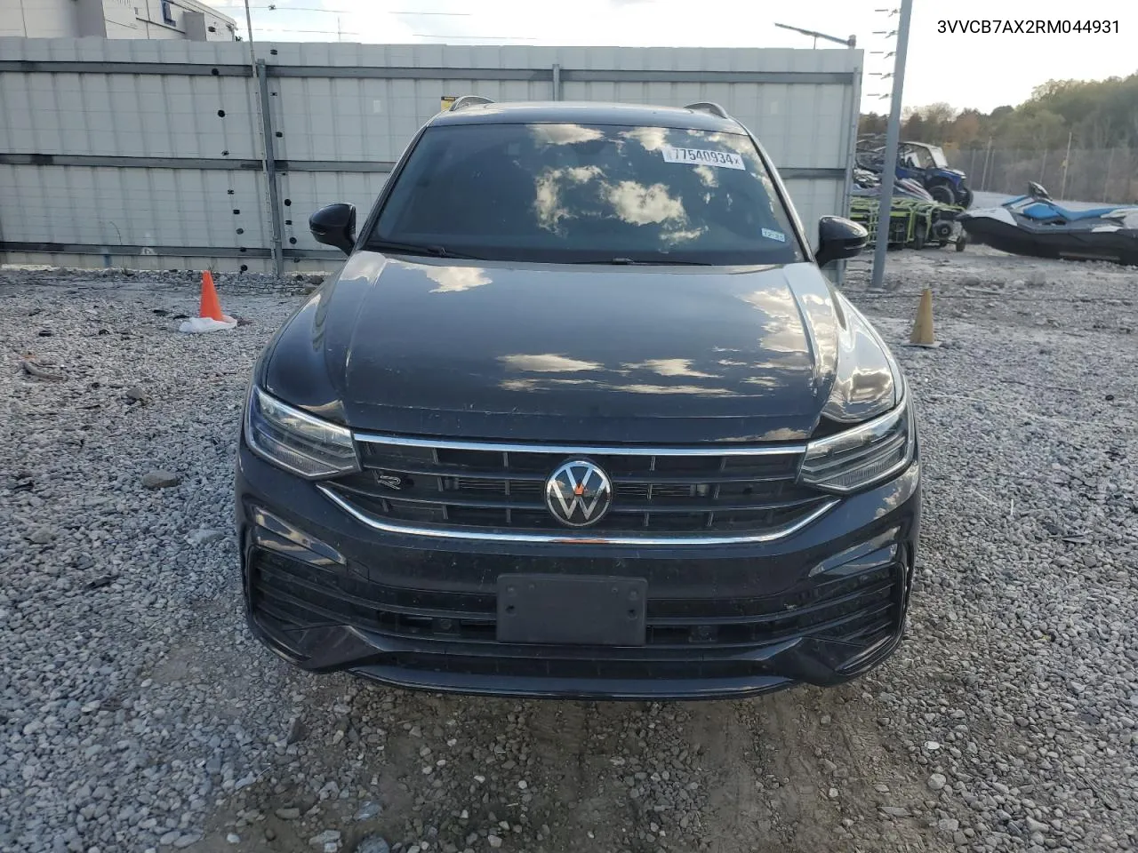 2024 Volkswagen Tiguan Se R-Line Black VIN: 3VVCB7AX2RM044931 Lot: 77540934