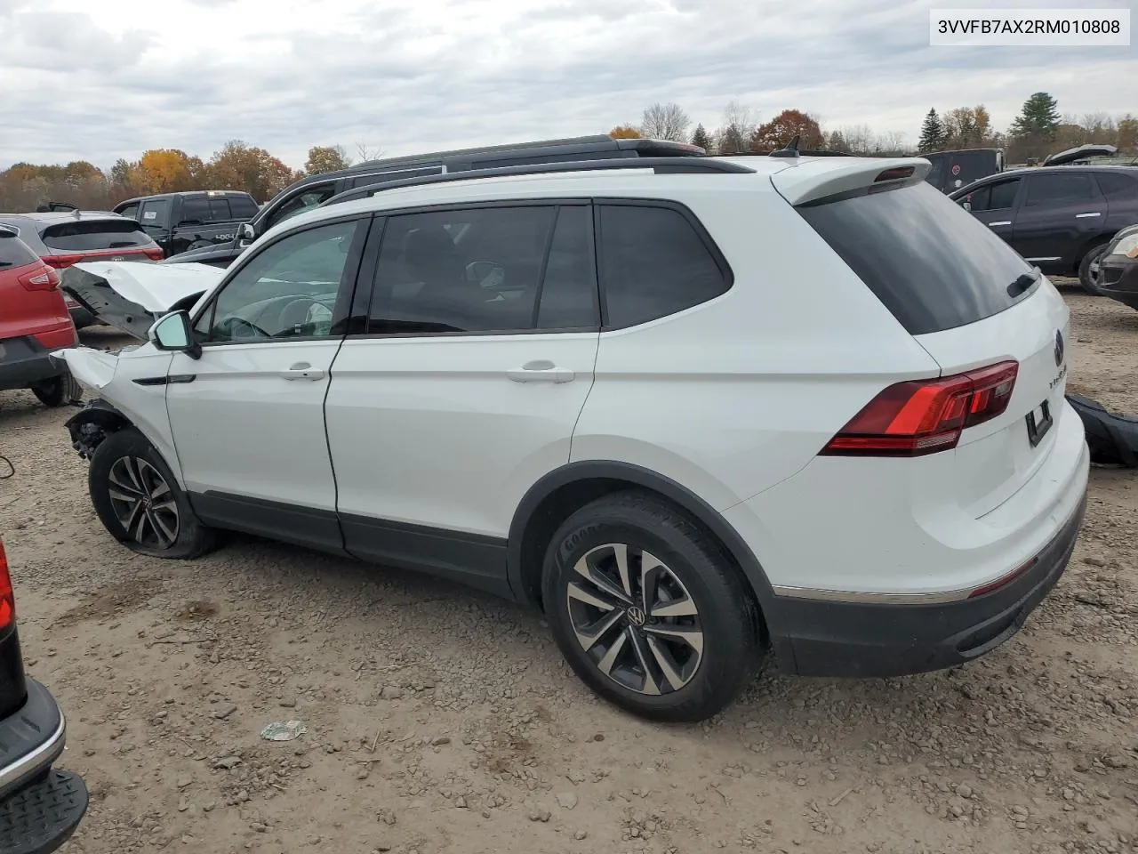 2024 Volkswagen Tiguan S VIN: 3VVFB7AX2RM010808 Lot: 77778014