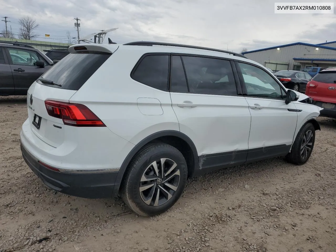 2024 Volkswagen Tiguan S VIN: 3VVFB7AX2RM010808 Lot: 77778014