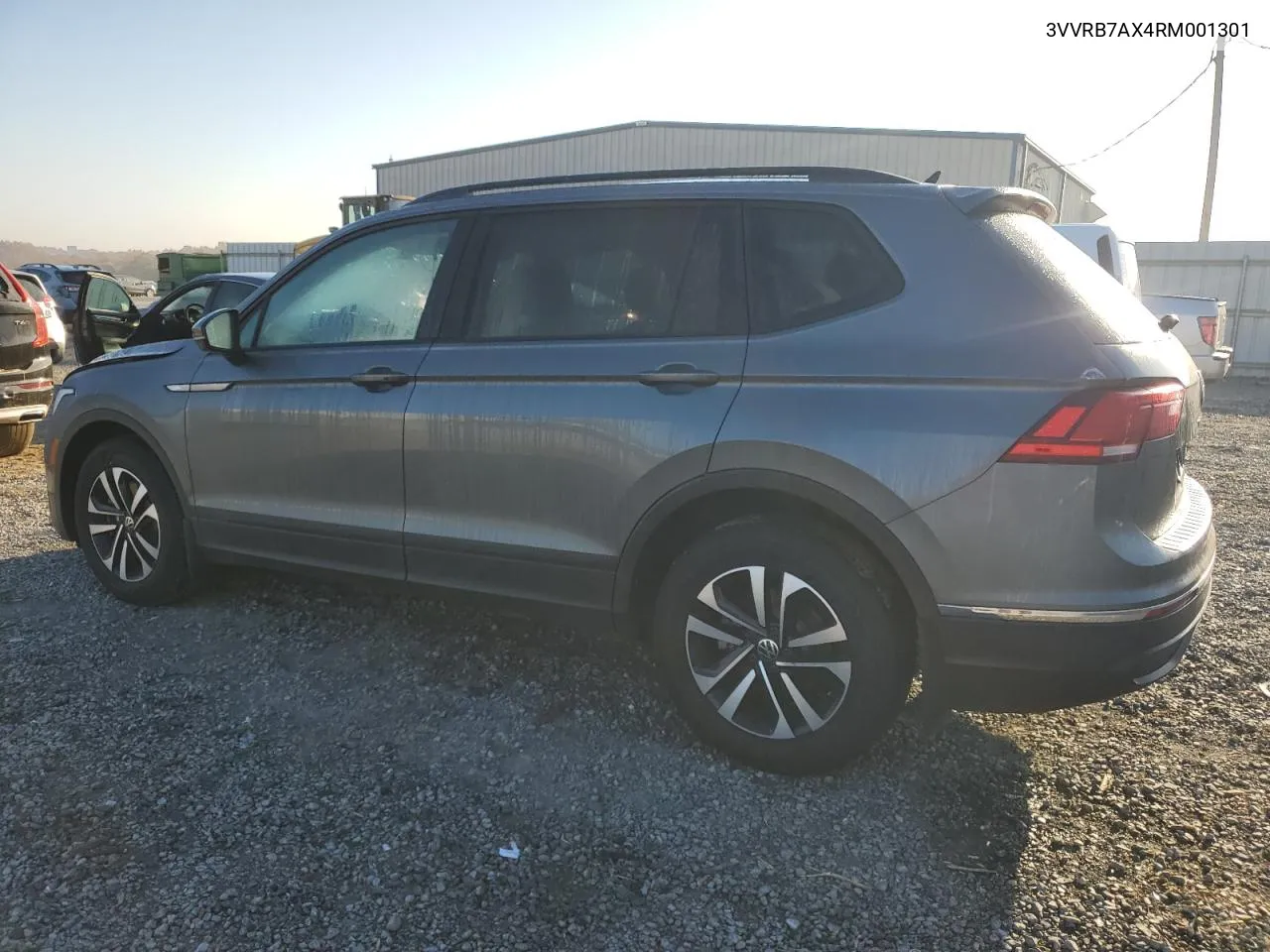 2024 Volkswagen Tiguan S VIN: 3VVRB7AX4RM001301 Lot: 77936854