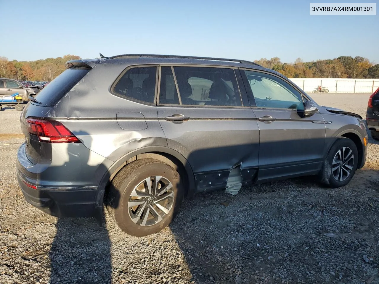 2024 Volkswagen Tiguan S VIN: 3VVRB7AX4RM001301 Lot: 77936854