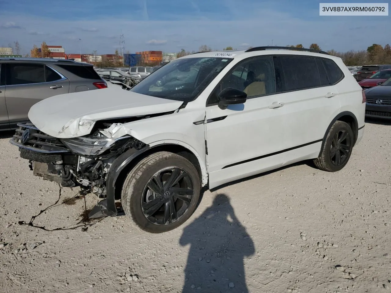 2024 Volkswagen Tiguan Se R-Line Black VIN: 3VV8B7AX9RM060792 Lot: 78290294