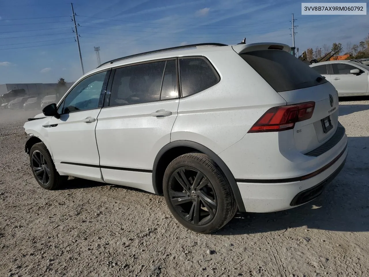 2024 Volkswagen Tiguan Se R-Line Black VIN: 3VV8B7AX9RM060792 Lot: 78290294