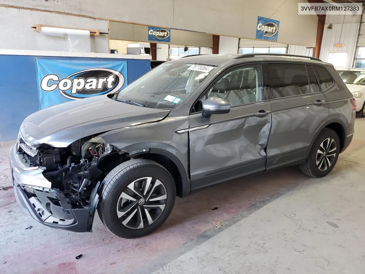 2024 Volkswagen Tiguan S VIN: 3VVFB7AX0RM127383 Lot: 78778364