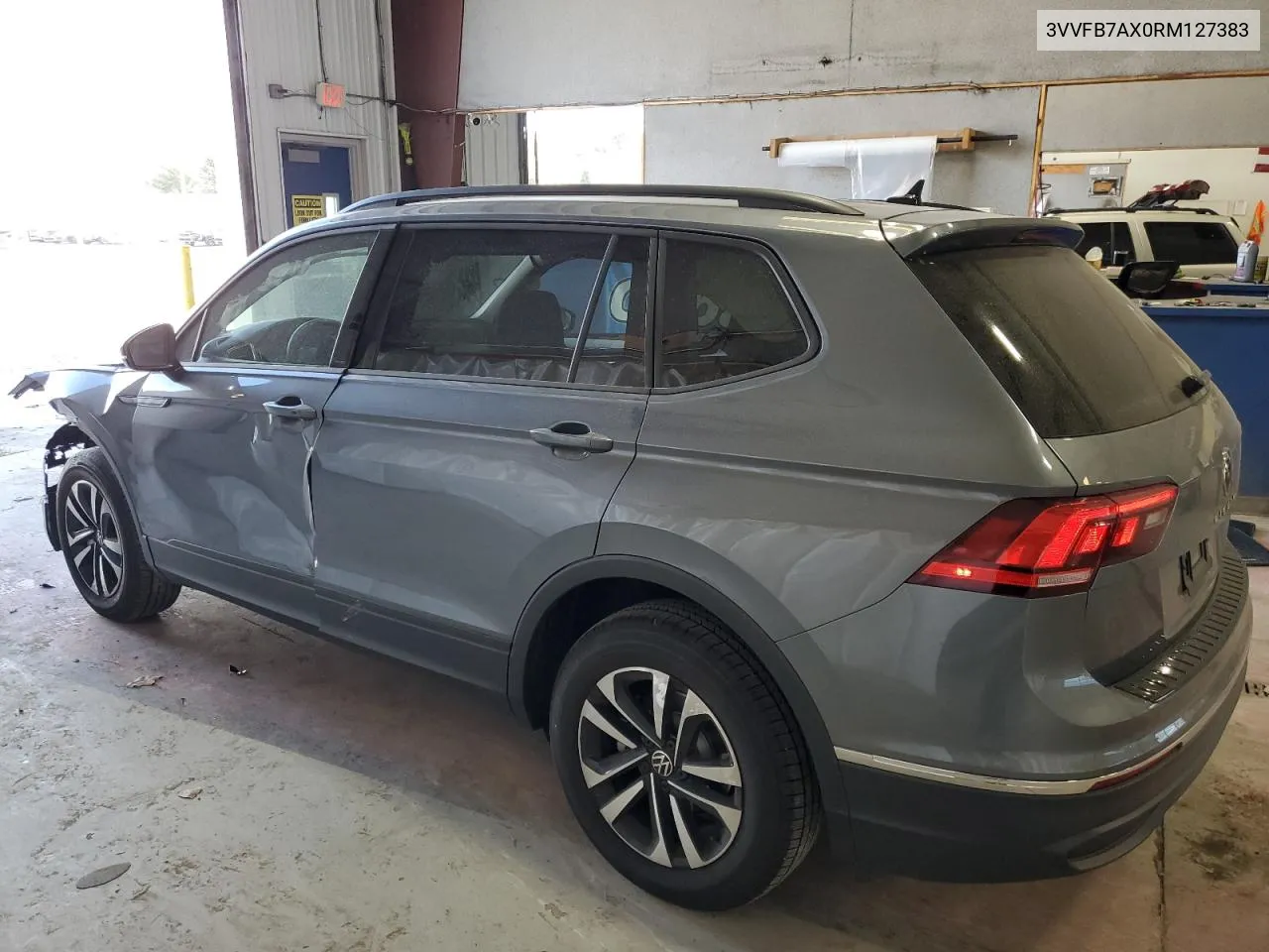 2024 Volkswagen Tiguan S VIN: 3VVFB7AX0RM127383 Lot: 78778364