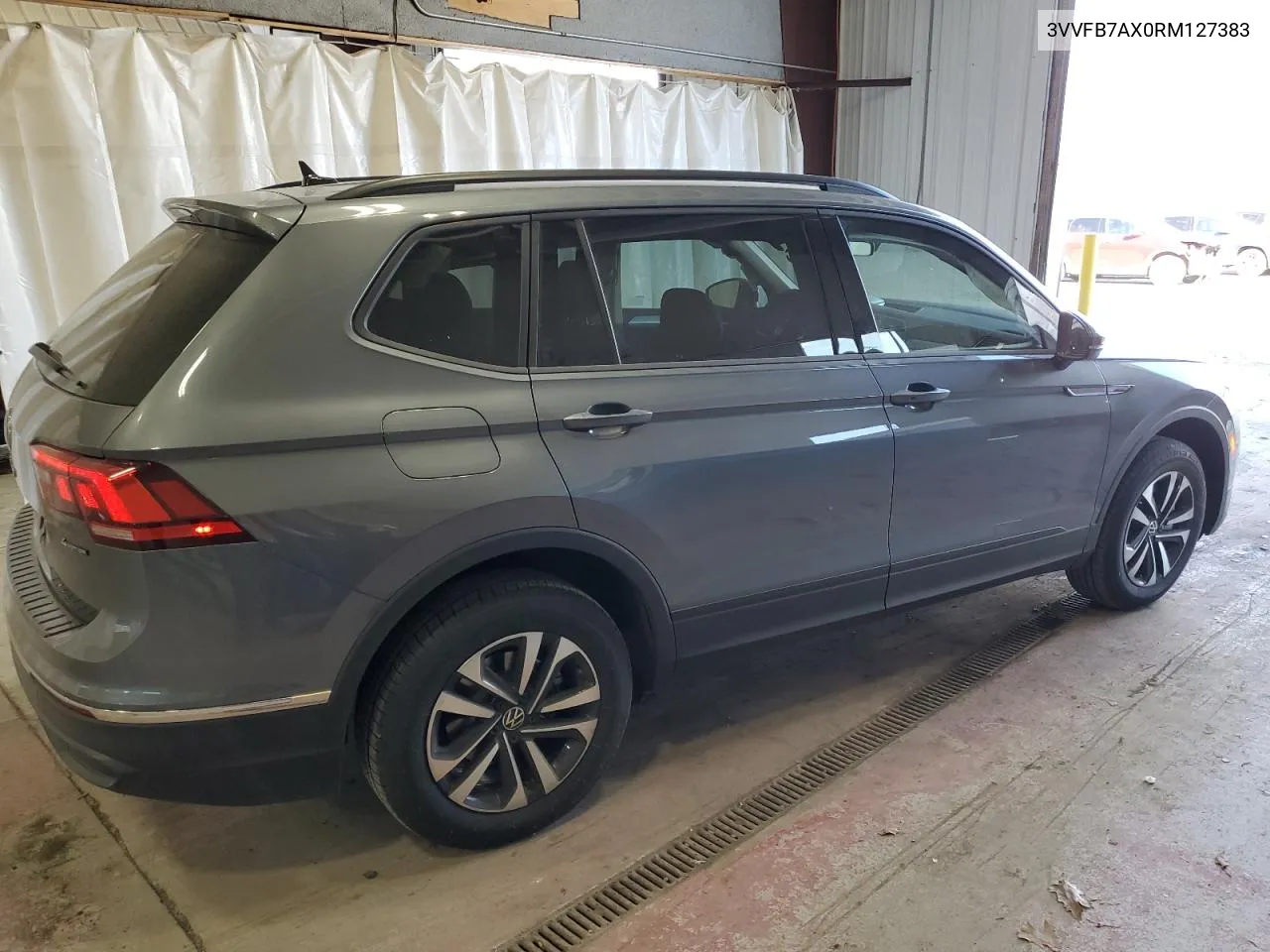 2024 Volkswagen Tiguan S VIN: 3VVFB7AX0RM127383 Lot: 78778364