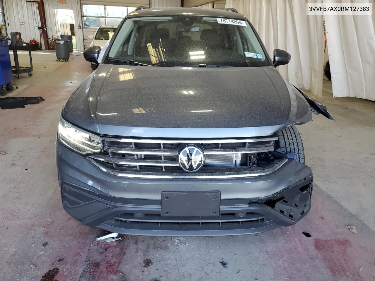 2024 Volkswagen Tiguan S VIN: 3VVFB7AX0RM127383 Lot: 78778364