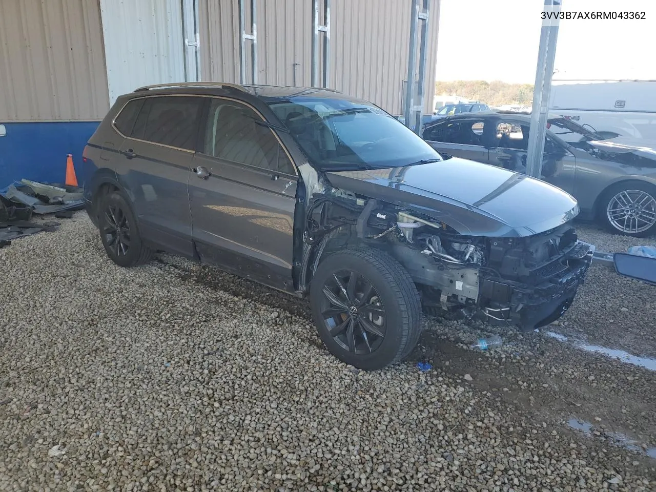 2024 Volkswagen Tiguan Se VIN: 3VV3B7AX6RM043362 Lot: 78937824