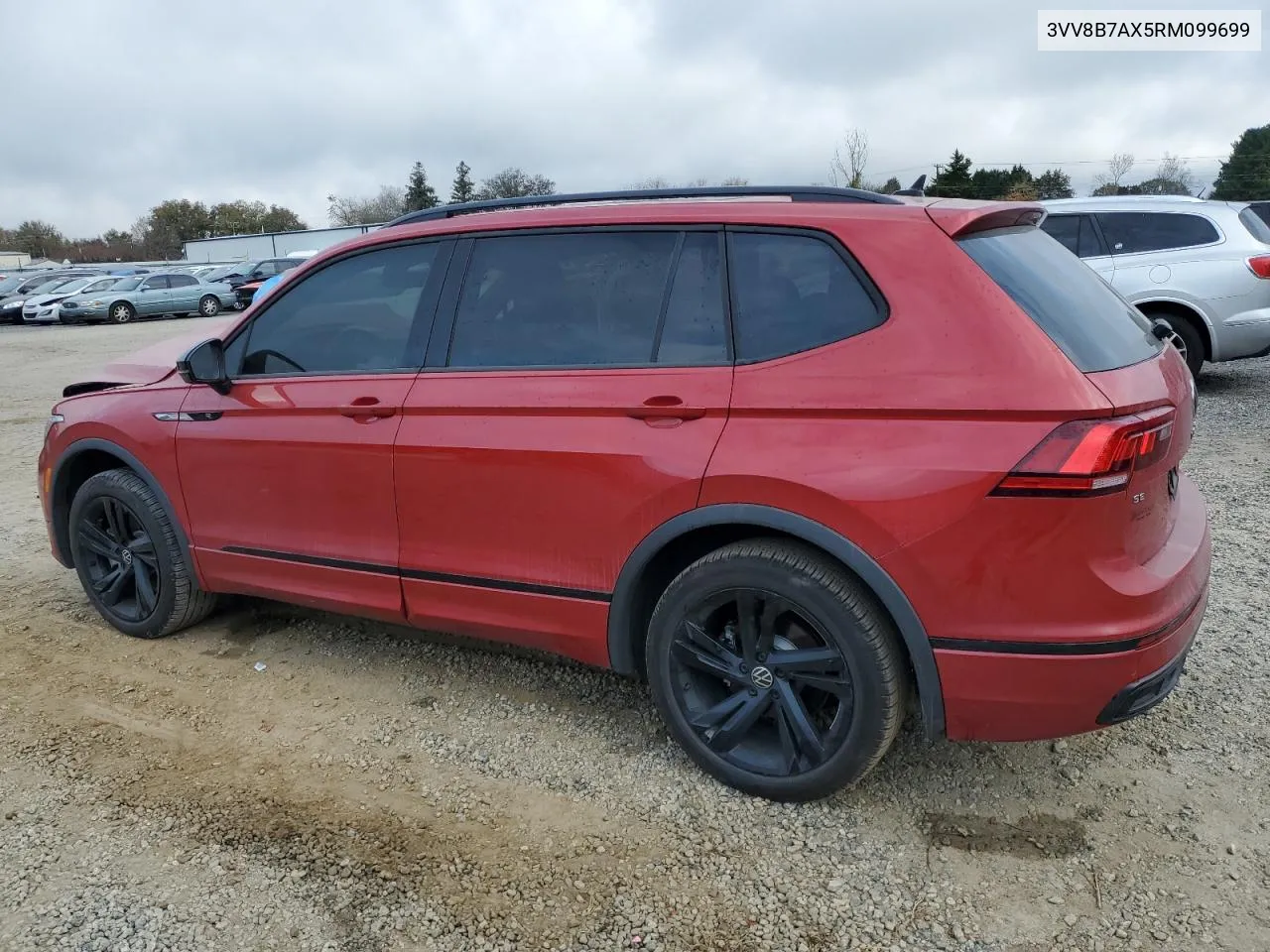 2024 Volkswagen Tiguan Se R-Line Black VIN: 3VV8B7AX5RM099699 Lot: 79361894