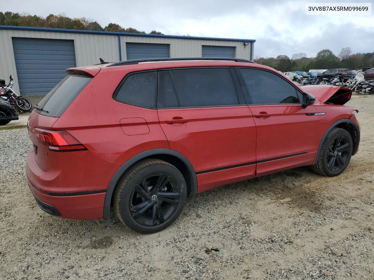 2024 Volkswagen Tiguan Se R-Line Black VIN: 3VV8B7AX5RM099699 Lot: 79361894