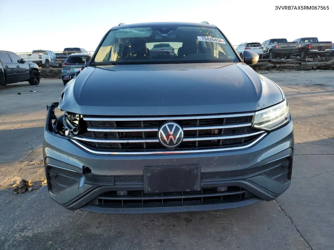 2024 Volkswagen Tiguan S VIN: 3VVRB7AX5RM067565 Lot: 79426454