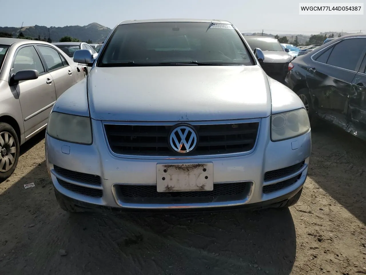 2004 Volkswagen Touareg 4.2 VIN: WVGCM77L44D054387 Lot: 56009024