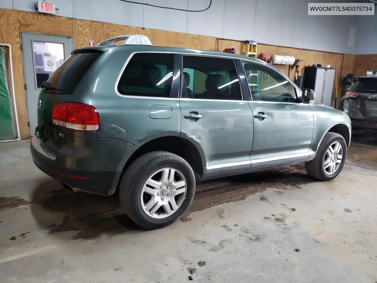 WVGCM77L54D075734 2004 Volkswagen Touareg 4.2