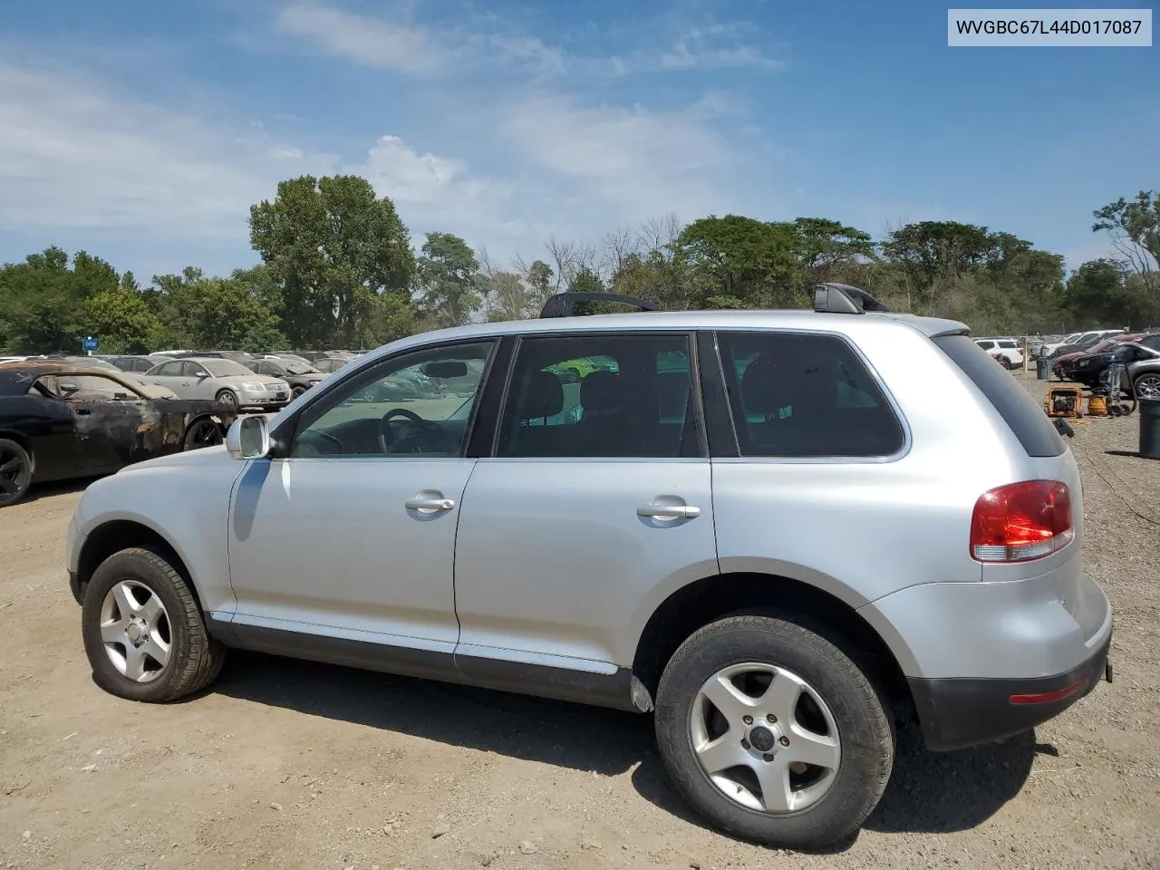 WVGBC67L44D017087 2004 Volkswagen Touareg 3.2