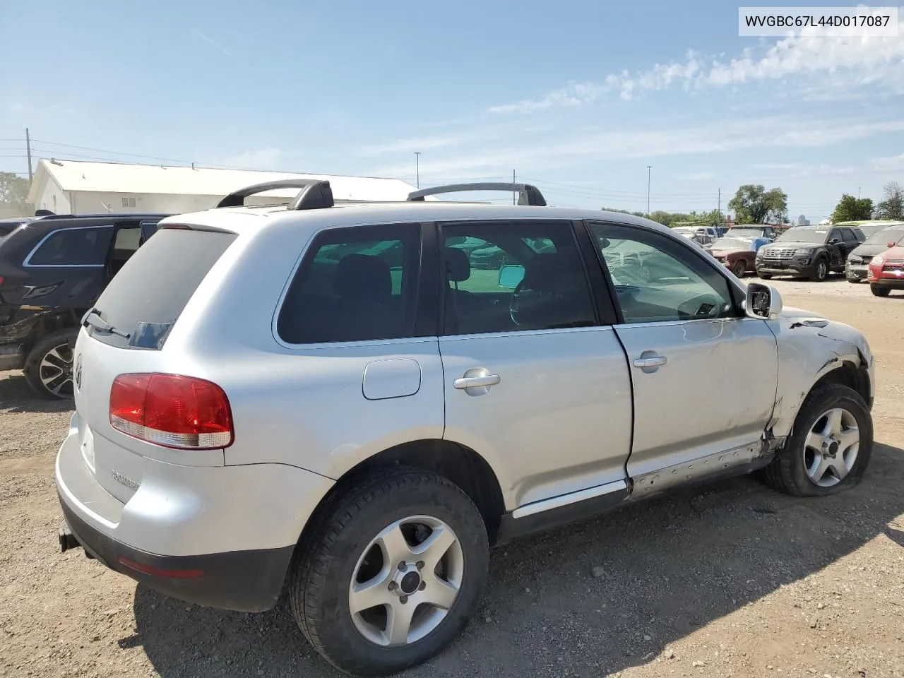 WVGBC67L44D017087 2004 Volkswagen Touareg 3.2