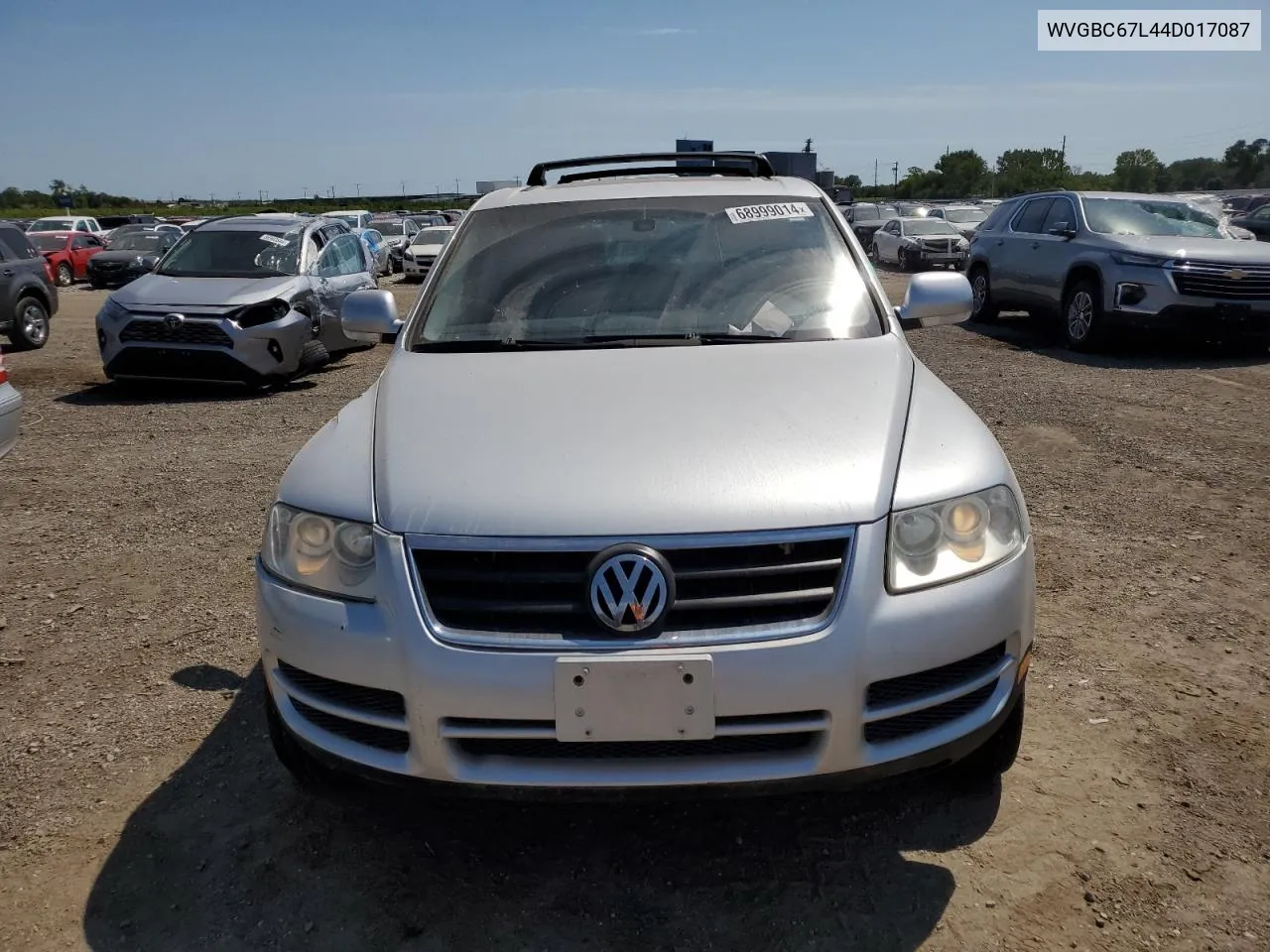 WVGBC67L44D017087 2004 Volkswagen Touareg 3.2