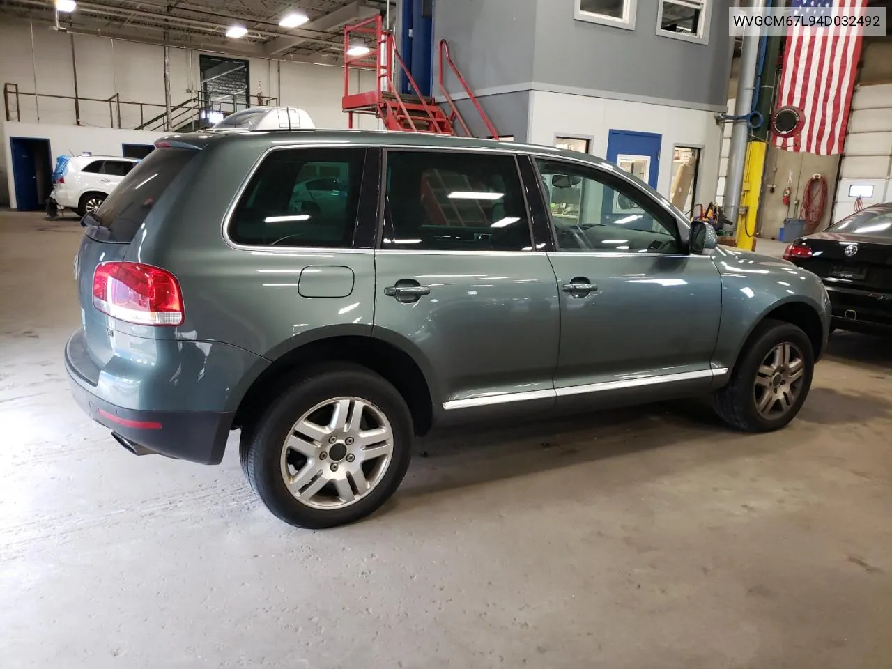 WVGCM67L94D032492 2004 Volkswagen Touareg 4.2