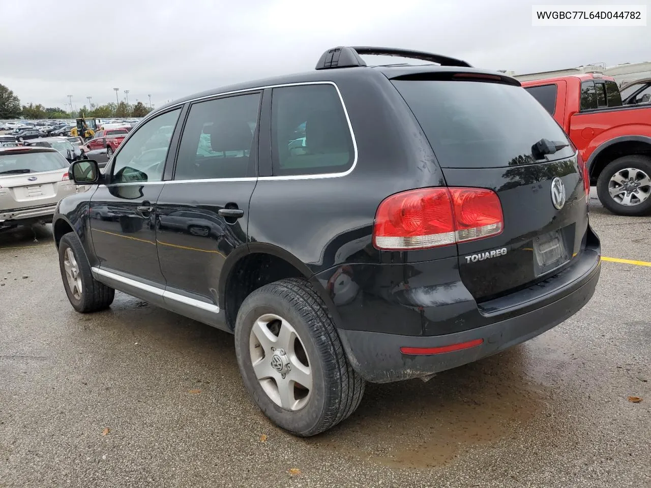 2004 Volkswagen Touareg 3.2 VIN: WVGBC77L64D044782 Lot: 72514224