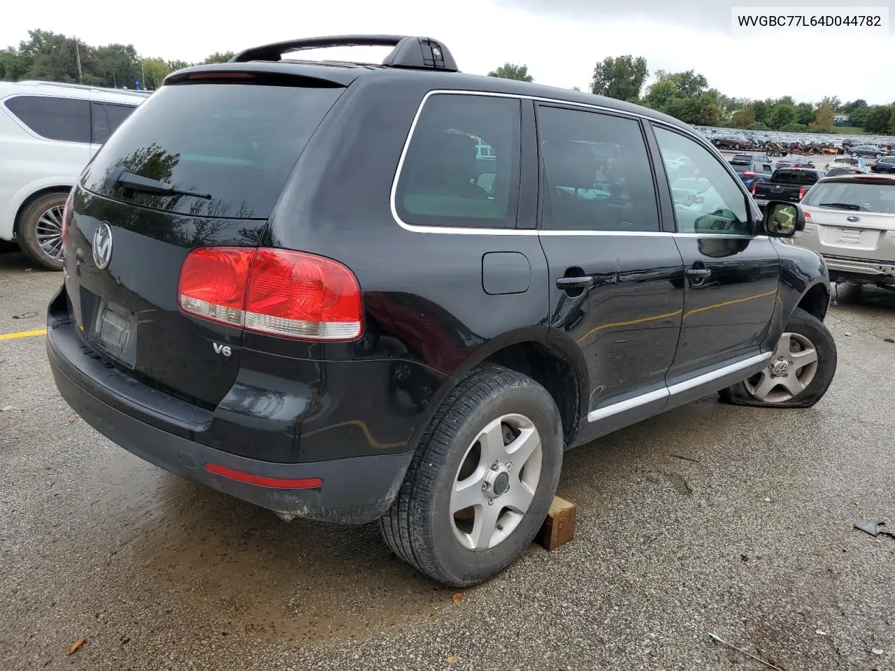 WVGBC77L64D044782 2004 Volkswagen Touareg 3.2