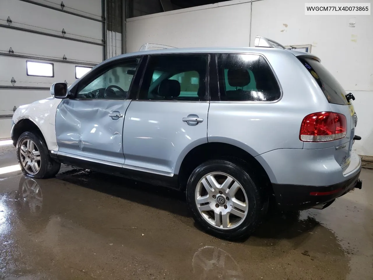 2004 Volkswagen Touareg 4.2 VIN: WVGCM77LX4D073865 Lot: 74313074