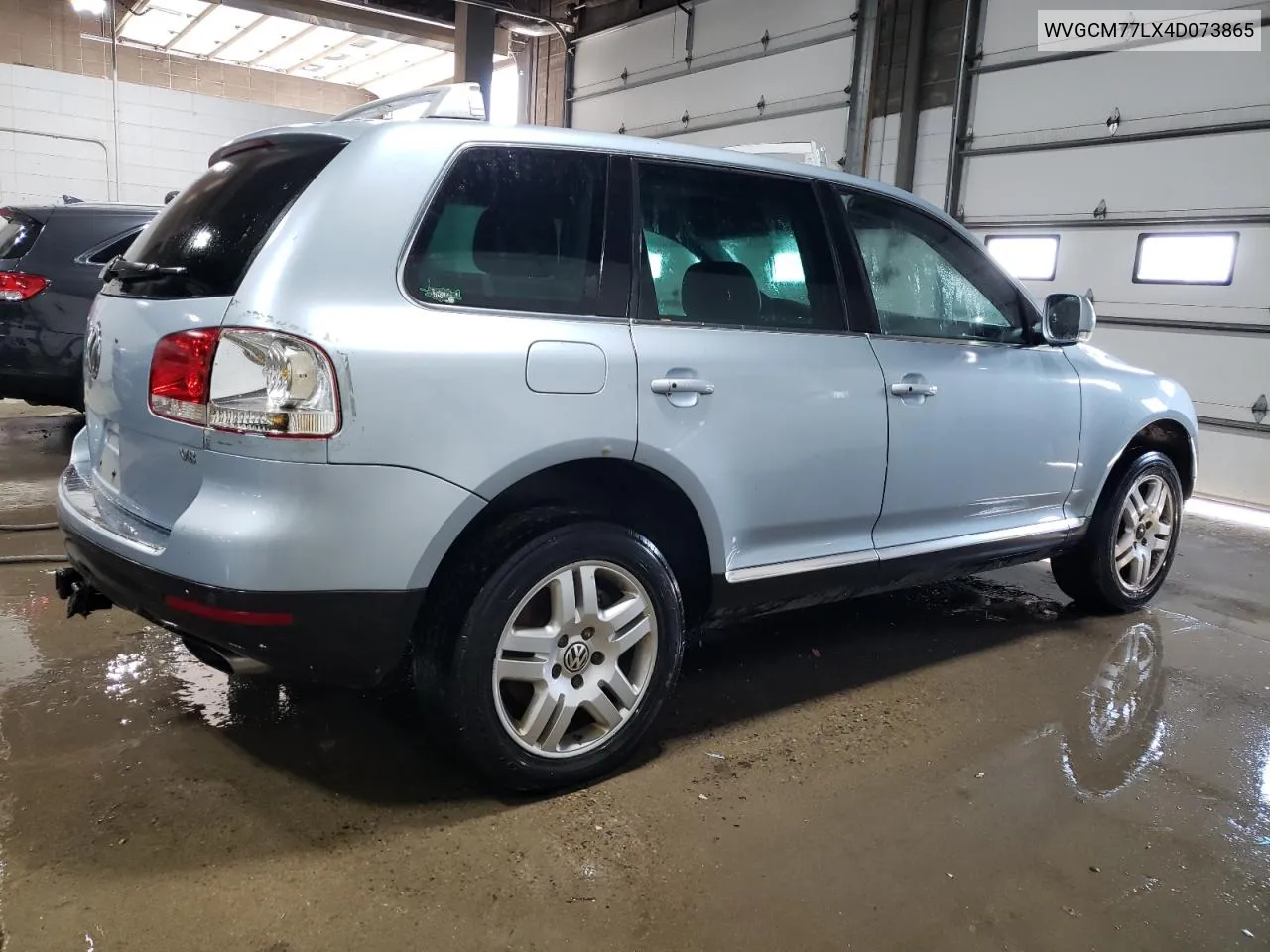 2004 Volkswagen Touareg 4.2 VIN: WVGCM77LX4D073865 Lot: 74313074