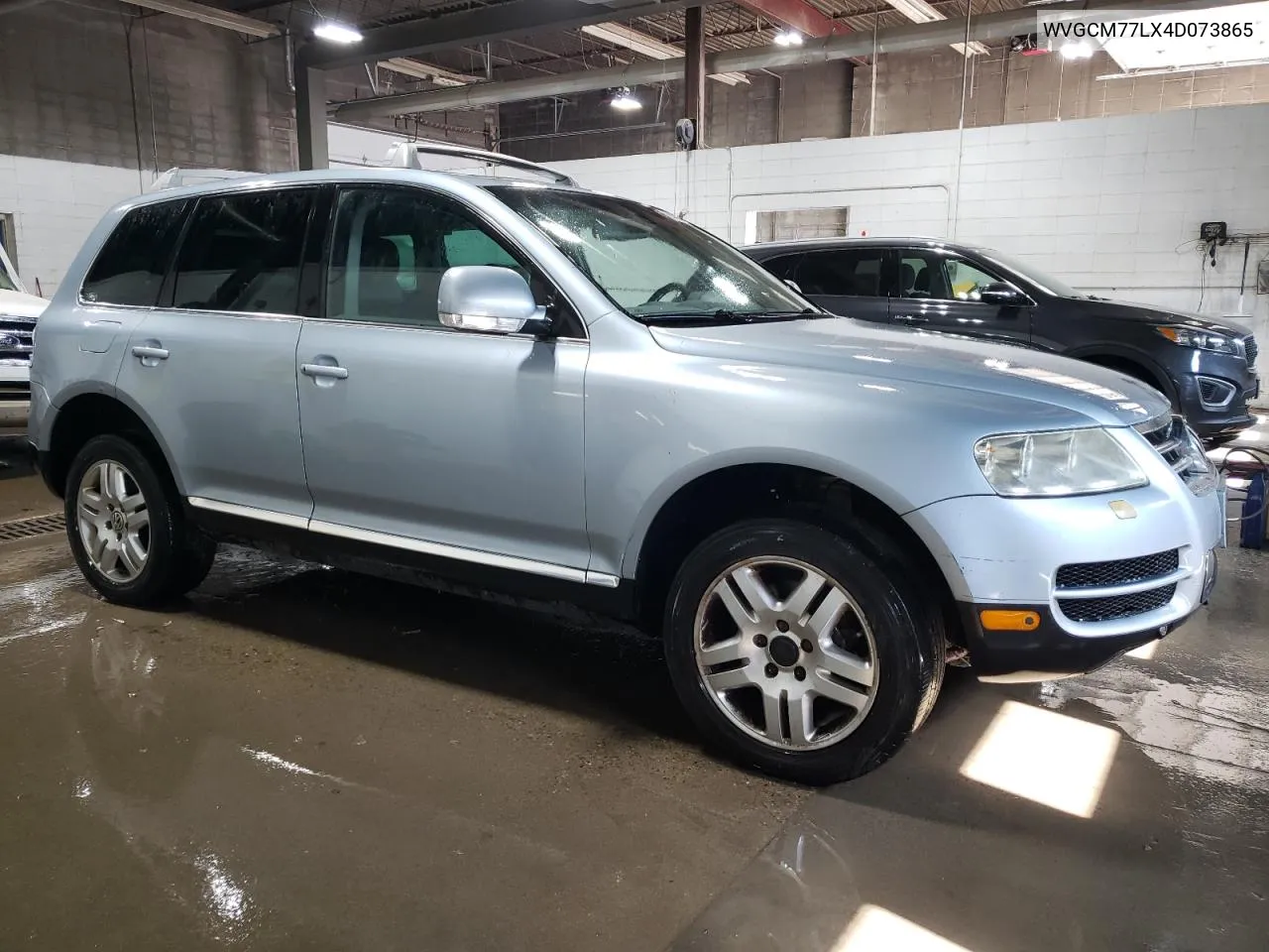 2004 Volkswagen Touareg 4.2 VIN: WVGCM77LX4D073865 Lot: 74313074