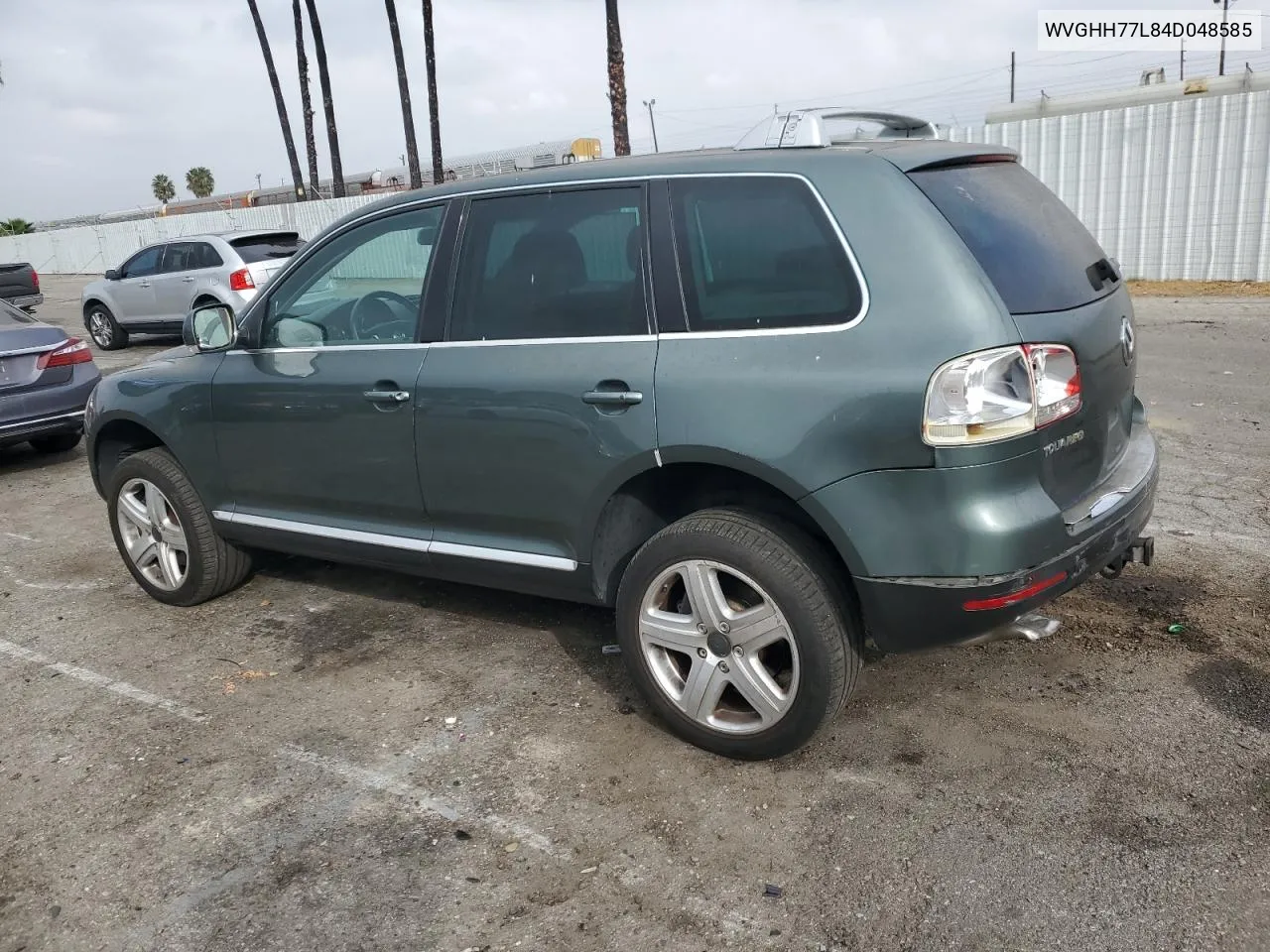 2004 Volkswagen Touareg Tdi 5.0 VIN: WVGHH77L84D048585 Lot: 76393374